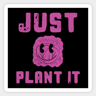 Just Plant It Red Cabbage Magnet